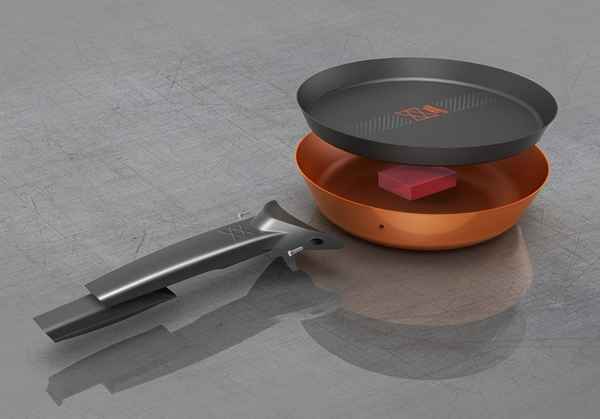 SmartyPans : une poêle qui transforme votre smartphone en chef de cuisine !