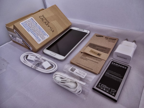 Samsung Galaxy S5 : accessoires