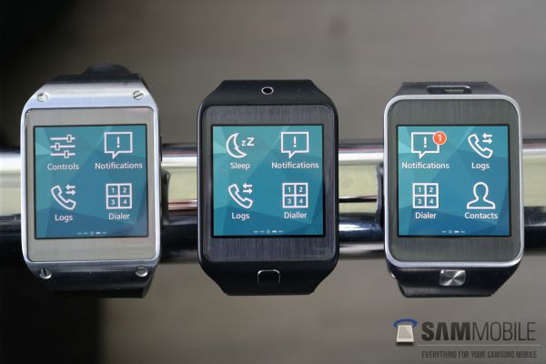 Samsung adaptera bien Tizen sur sa première Galaxy Gear