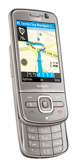 Nokia : nouveaux mobiles GPS 6710 et 6720