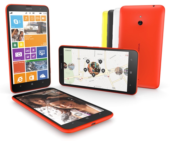 Le Nokia Lumia 1320 est disponible en France