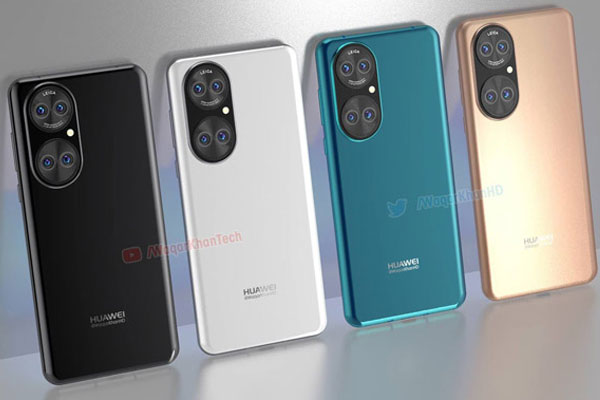 Des rendus extrêmement réalistes du prochain smartphone haut de gamme Huawei P50