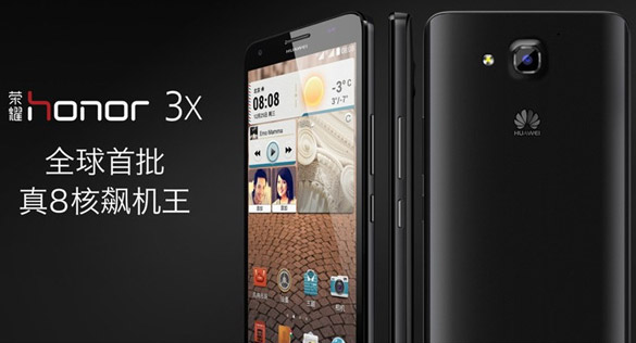Huawei Honor 3X et Honor 3C : la relève du Honor 3 est assurée