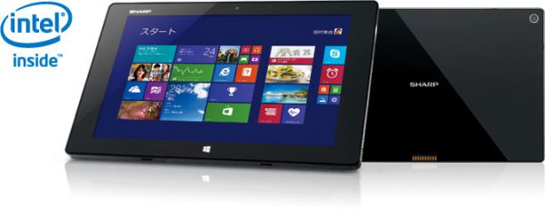 Une tablette 2K Windows 8.1 très haut de gamme chez Sharp