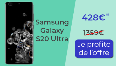 Galaxy S20 Ultra promotion noel