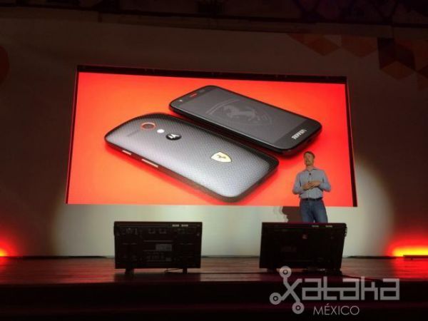 Motorola s'associe à Ferrari et transforme son Moto G en petit bolide