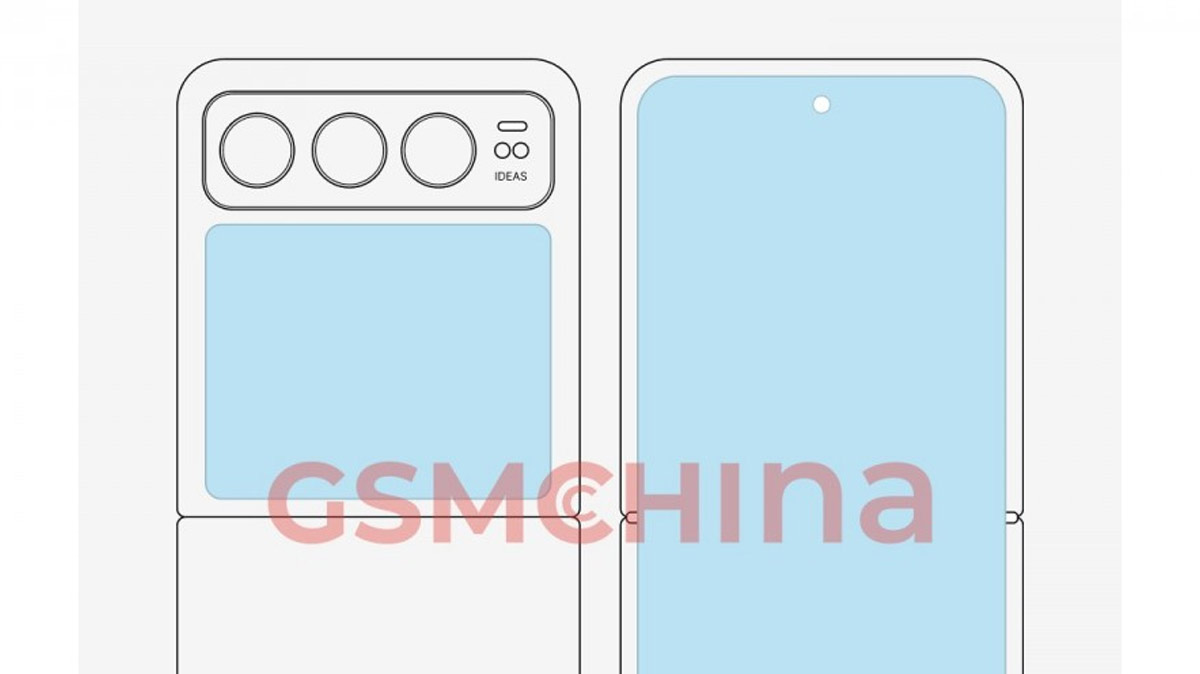 Le smartphone à clapet Xiaomi Mix Flip fait à nouveau parler de lui
