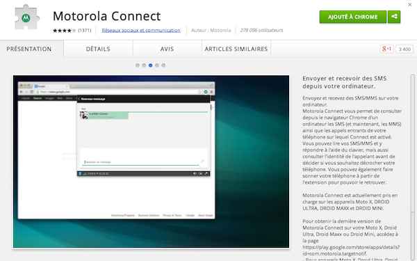 Motorola Connect