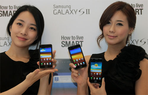 Samsung lance le Galaxy S 2 en Corée du Sud
