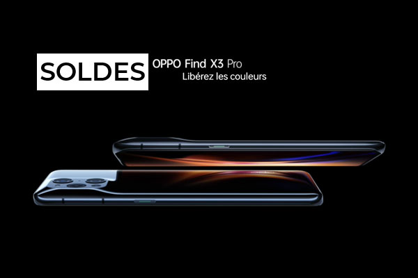 Oppo Find X3 Pro : incroyable, il est 400€ moins cher pendant les soldes 