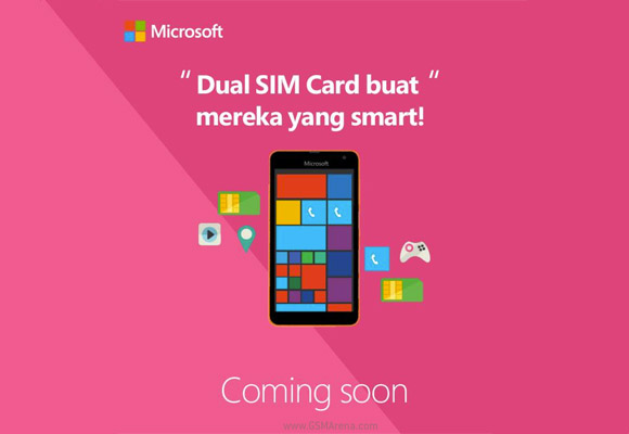 Le Microsoft Lumia 1330 double SIM arrive « bientôt »