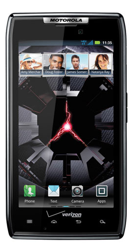 Motorola annonce le Droid Razr, un Android ultrafin et puissant