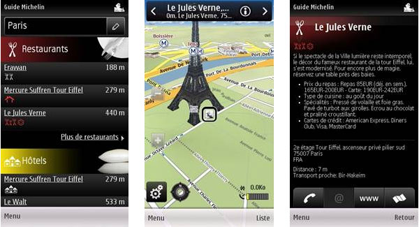 Nokia offre gratuitement la navigation piétonne et routière sur Ovi