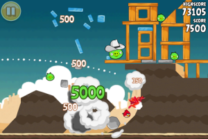Angry Birds enfin disponible sur BlackBerry App World 