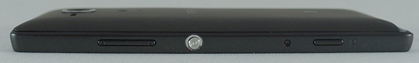 Sony Xperia SP : côté droit