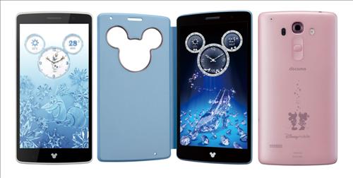 LG lance un smartphone Disney au Japon