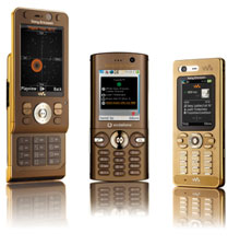 Sony Ericsson V640i Havana Gold chez SFR