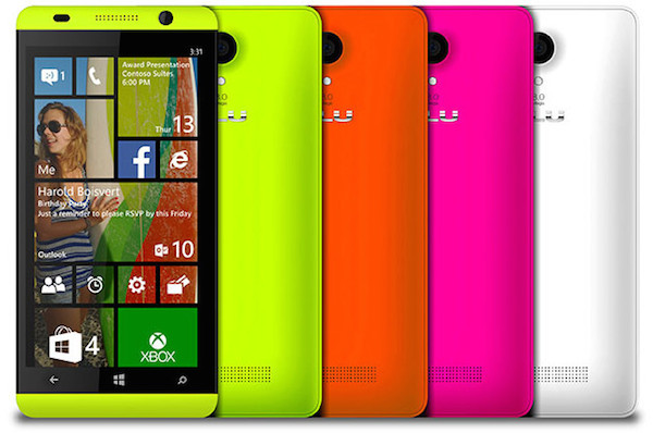 Un Windows Phone à moins de 100 dollars chez BLU Products ?