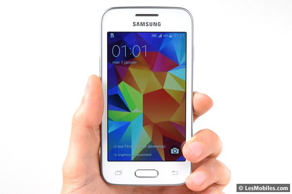 Test du Samsung Galaxy Trend 2 Lite : un smartphone à moins de 80 euros