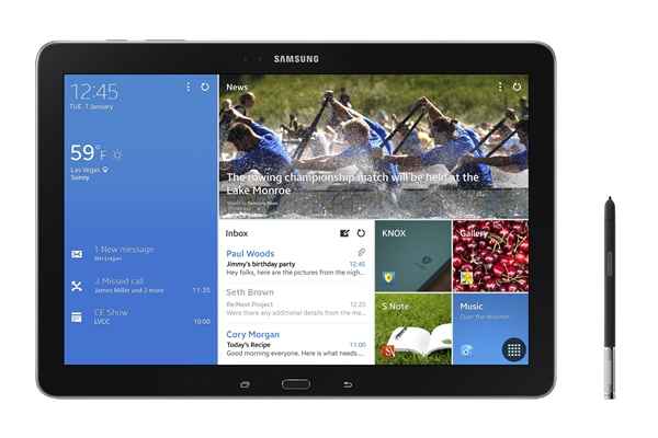 Samsung annonce les Galaxy Note Pro et Galaxy Tab Pro (CES 2014)