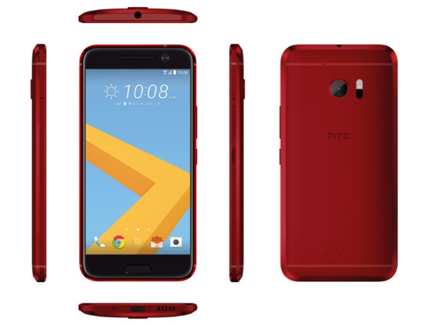 Le HTC 10 sera proposé en rouge au Japon