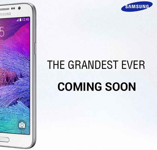 Samsung prépare le lancement d'un nouveau Galaxy Grand en Inde
