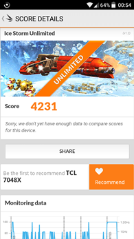 Alcatel OneTouch GO Play : 3Dmark