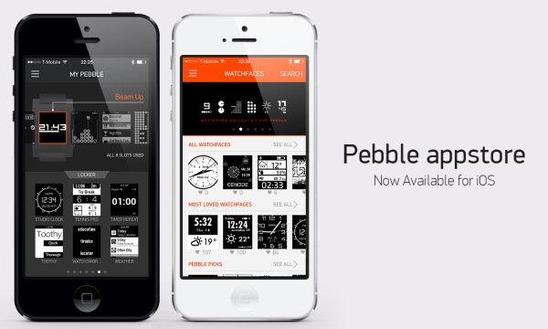 La montre Pebble a désormais sa boutique applicative