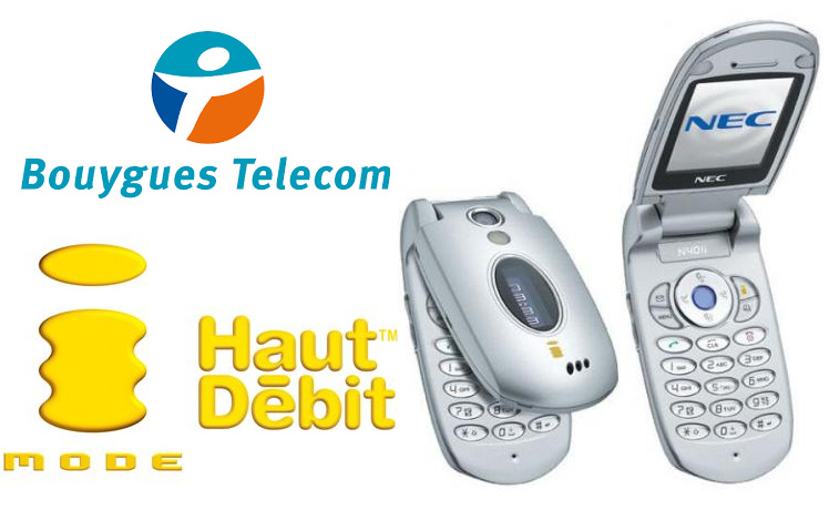 i-mode de Bouygues Telecom