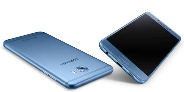 Samsung dévoile enfin en Chine le Galaxy C5 Pro