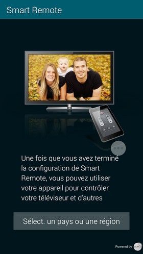 Samsung Galaxy S5 : Smart Remote