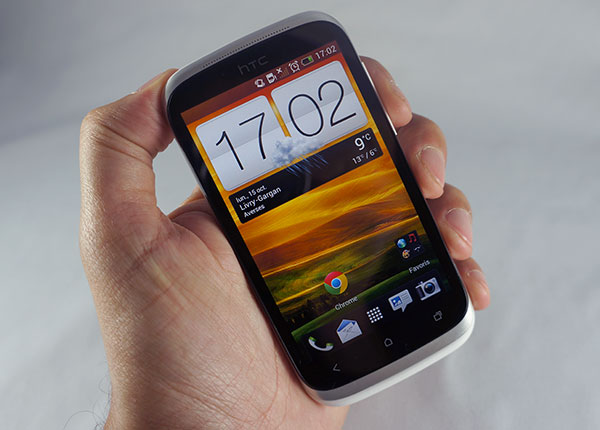 Test HTC Desire X : smartphone