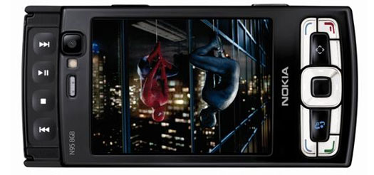 Le Nokia N95 8GB sera livré avec Spider-Man 3