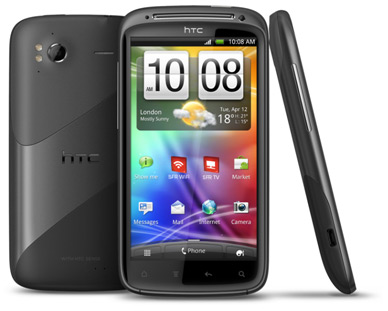 Le HTC Sensation (Android 2.3) débarque le 12 mai