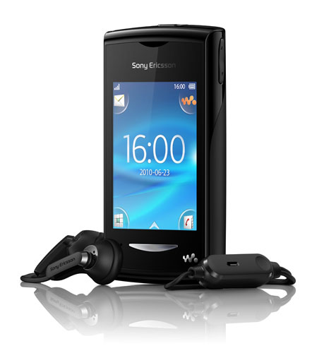 Sony Ericsson Yendo : un mobile walkman tactile