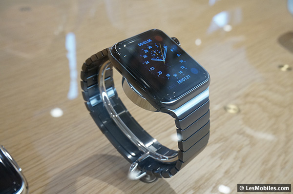 L’Apple Watch entrerait en production au mois de janvier
