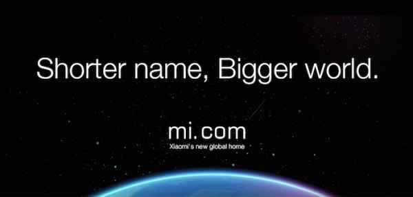 Xiaomi dépense une fortune pour acheter un nom de domaine