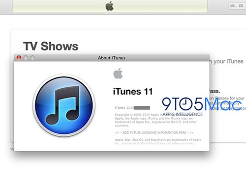 Apple : iOS 6 et iTunes bénéficieraient d'une refonte graphique