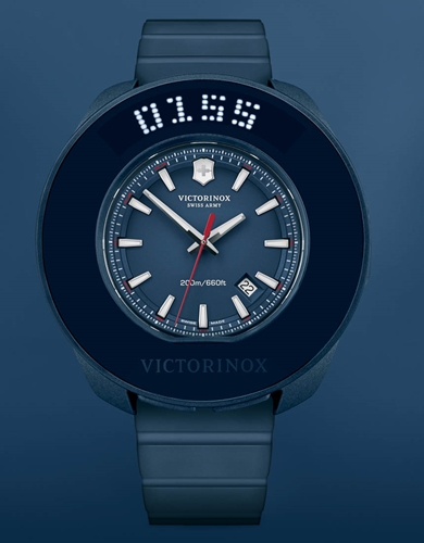 Acer apporte son intelligence aux montres de Victorinox avec le Cybertool (MWC 2016)