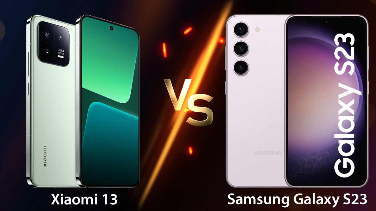 Xiaomi 13 vs Samsung Galaxy S23 : lequel acheter ?