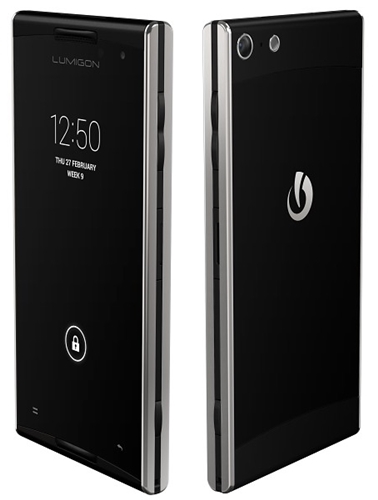 Lumigon T2 HD : de l'Android de luxe