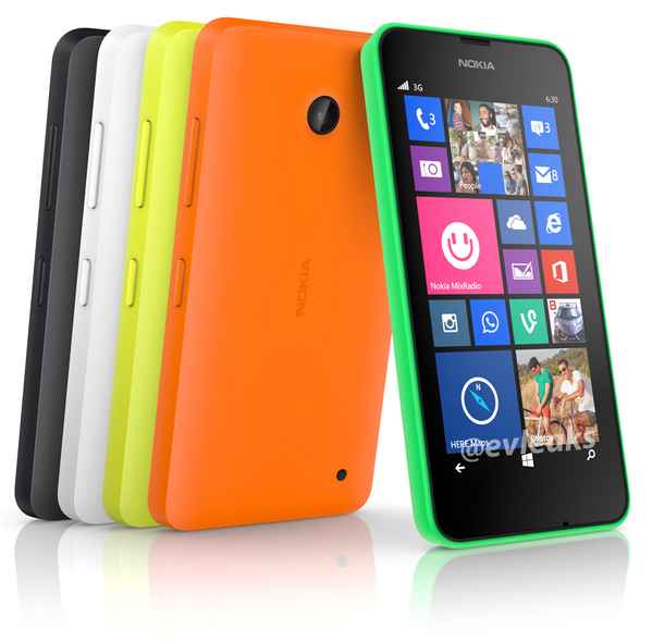 Un premier visuel presse pour le Nokia Lumia 630