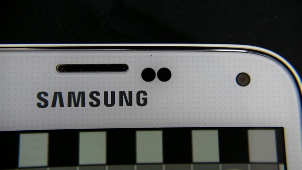 Samsung Galaxy S5 : capteurs