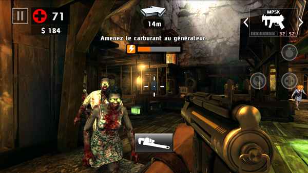 Alcatel OneTouch GO Play : Dead Trigger 2