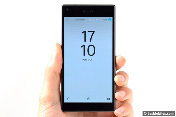 Test du Sony Xperia Z5 Compact : le plus petit des superphones est de retour !