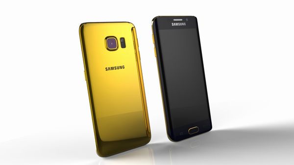 Samsung Galaxy S6 / S6 Edge : bientôt disponibles en plaqué or