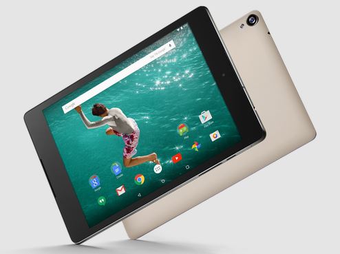 Google Nexus 9 : le coloris « sable » est désormais disponible