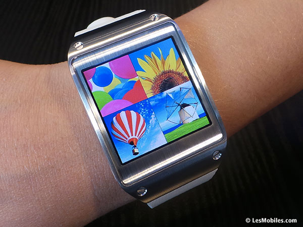 Samsung représentait 71 % du marché des montres connectées début 2014