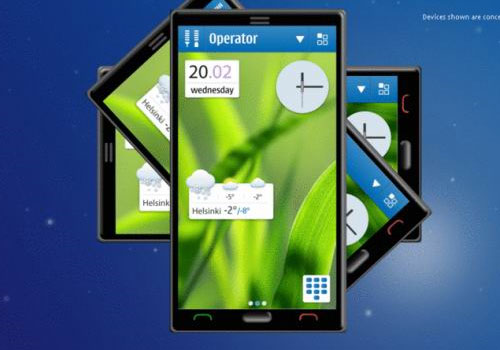 Nokia dévoile la nouvelle interface tactile Symbian