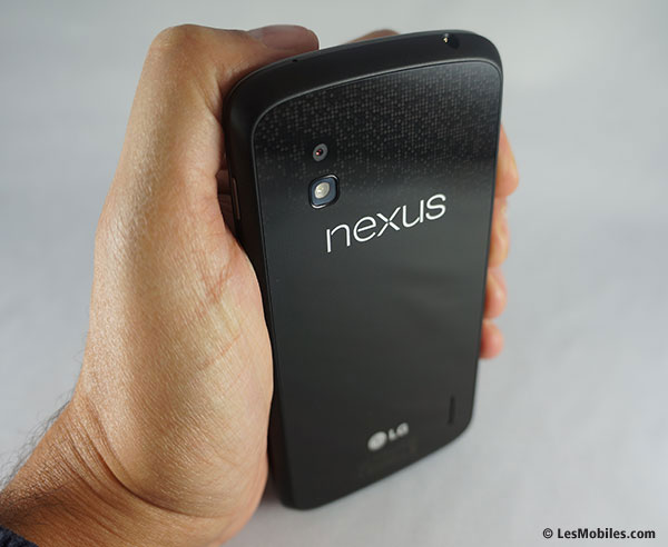 prise en main Google Nexus 4 LG Android 4.2
